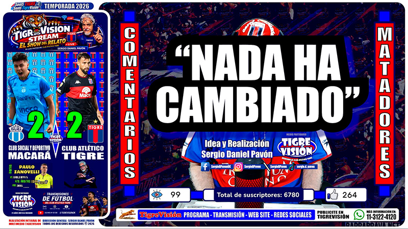 «NADA HA CAMBIADO»